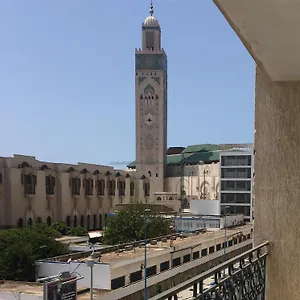 Sab 9 - Great View Over Hassan Mosque. Luxurious 3 Bedrooms & 2,5 Bathrooms Apartment Casablanca